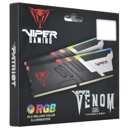 Оперативная память Patriot Viper Venom (PVV564G560C40K) 64Гб черный