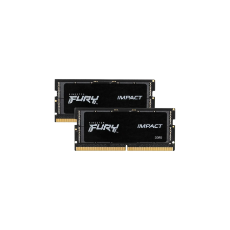 Оперативная память Kingston FURY Impact (KF548S38IBK2-16) 16 ГБ черный