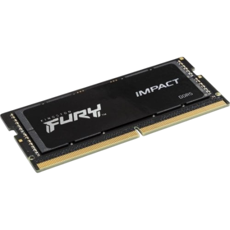 Оперативная память Kingston FURY Impact (KF548S38IBK2-16) 16 ГБ черный