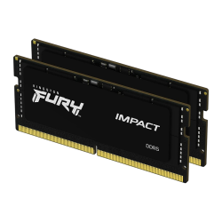 Оперативная память Kingston FURY Impact (KF548S38IBK2-16) 16 ГБ черный