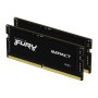 Оперативная память Kingston FURY Impact (KF548S38IBK2-16) 16 ГБ черный