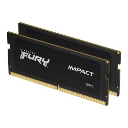 Оперативная память Kingston FURY Impact (KF548S38IBK2-32) 32 ГБ черный