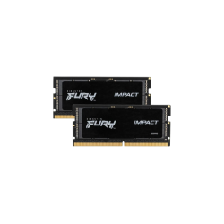 Оперативная память Kingston FURY Impact (KF548S38IBK2-32) 32 ГБ черный