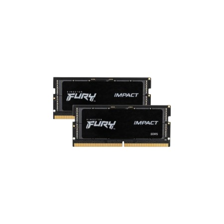 Оперативная память Kingston FURY Impact (KF548S38IBK2-32) 32 ГБ черный
