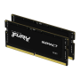 Оперативная память Kingston FURY Impact (KF548S38IBK2-64) 64 Гб черный