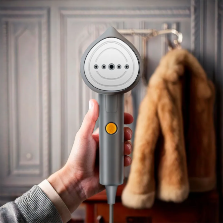 Ручной Kitfort (КТ-9304) серый