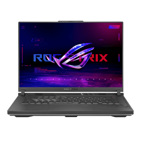 16" Ноутбук Asus ROG Strix G16 G614JU-N3490 (90NR0CC1-M012J0) серый