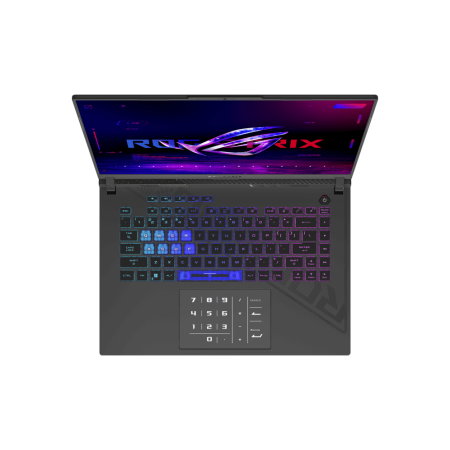 16" Ноутбук Asus ROG Strix G16 G614JU-N3490 (90NR0CC1-M012J0) серый