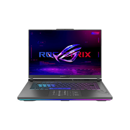 16" Ноутбук Asus ROG Strix G16 G614JU-N3490 (90NR0CC1-M012J0) серый