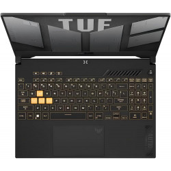 15.6" Ноутбук Asus TUF Gaming F15 FX507VI-LP075 (90NR0FH7-M003M0) серый