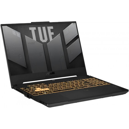 15.6" Ноутбук Asus TUF Gaming F15 FX507VI-LP075 (90NR0FH7-M003M0) серый