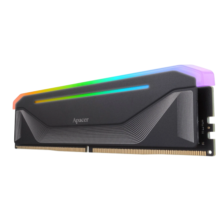 Оперативная память Apacer NOX RGB (AH5U32G60C622NBAA-2) 32 ГБ черный