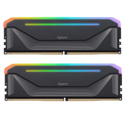 Оперативная память Apacer NOX RGB (AH5U32G60C622NBAA-2) 32 ГБ черный