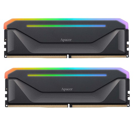 Оперативная память Apacer NOX RGB (AH5U32G60C622NBAA-2) 32 ГБ черный