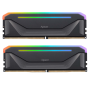Оперативная память Apacer NOX RGB (AH5U32G60C622NBAA-2) 32 ГБ черный