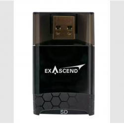 Кард-ридер Exascend EXCRSDU2 черный