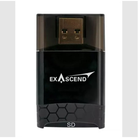 Кард-ридер Exascend EXCRSDU2 черный