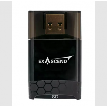 Кард-ридер Exascend EXCRSDU2 черный