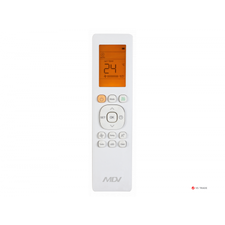 Кондиционер настенный сплит-система MDV MDCD-48HRDN8 Inv (MDCD-48HRDN8) белый