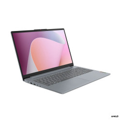15.6" Ноутбук Lenovo IdeaPad Slim 3 15AMN8 (82XQ00J7RK) серый