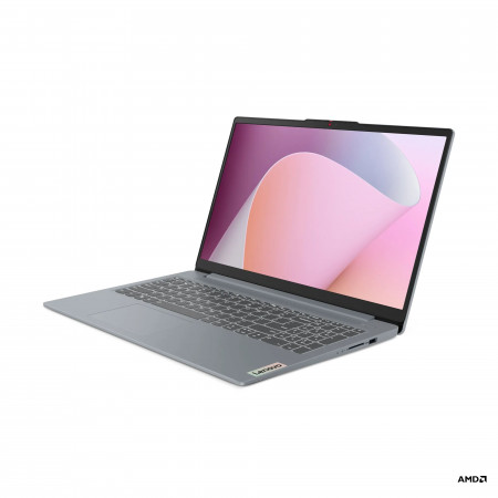 15.6" Ноутбук Lenovo IdeaPad Slim 3 15AMN8 (82XQ00J7RK) серый