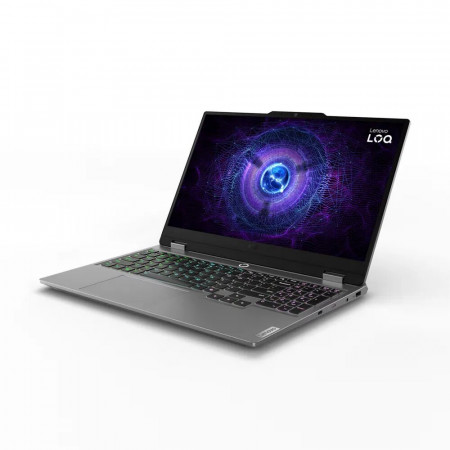 15.6" Ноутбук Lenovo LOQ 15IAX9 (83GS00EMRK) серый