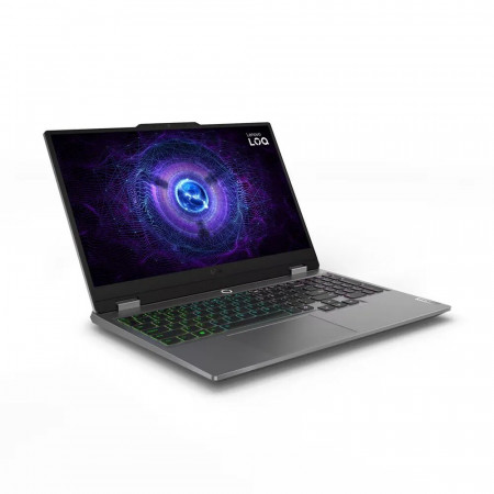 15.6" Ноутбук Lenovo LOQ 15IAX9 (83GS00EMRK) серый