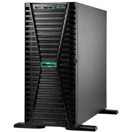 Сервер HPE ProLiant ML110 Gen11 (P77234-425) чёрный