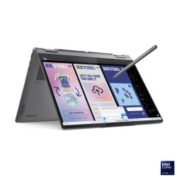 14" Ноутбук Lenovo Yoga 7 2-in-1 (83JQ003GRK) серый