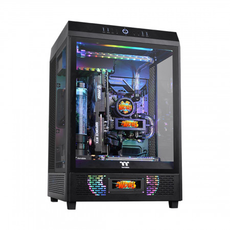 Система подсветки Thermaltake The Tower 500 Series (AC-062-OO1NAN-A1) черный