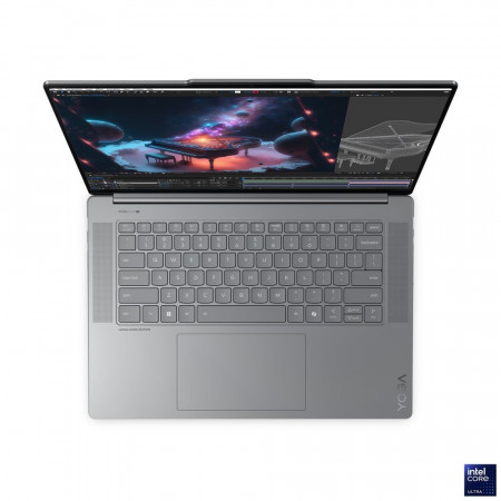 15.3" Ноутбук Lenovo Yoga Slim 7 (83HM0053RK) серый