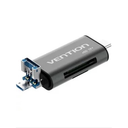 Кард-ридер Vention CCHH0 серый