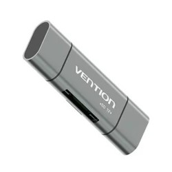 Кард-ридер Vention CCHH0 серый