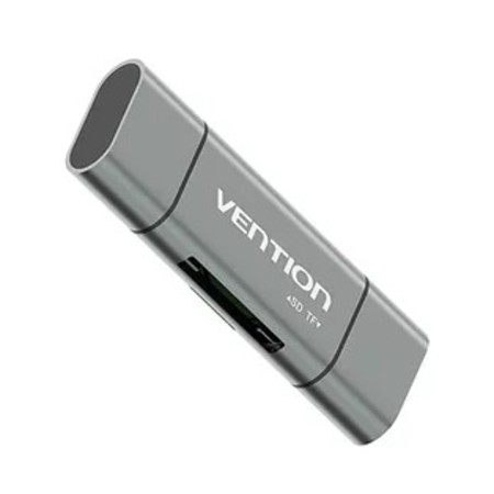 Кард-ридер Vention CCHH0 серый