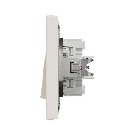 Выключатель Schneider Electric Asfora EPH0600123 2х клавишный кремовый