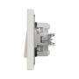 Выключатель Schneider Electric Asfora EPH0600123 2х клавишный кремовый