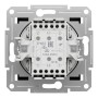 Выключатель Schneider Electric Asfora EPH0600171 2х клавишный антрацит