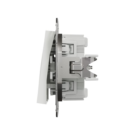 Выключатель Schneider Electric Asfora EPH0670121 2х клавишный белый
