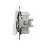 Выключатель Schneider Electric Asfora EPH0670121 2х клавишный белый