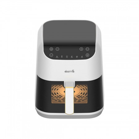 Аэрогриль Deerma Air Fryer (DEM-KZ130W) белый/черный
