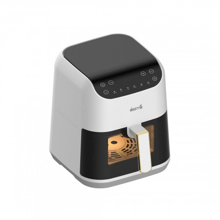 Аэрогриль Deerma Air Fryer (DEM-KZ130W) белый/черный