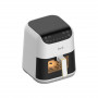 Аэрогриль Deerma Air Fryer (DEM-KZ130W) белый/черный