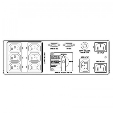 Байпас Delta Manual Bypass Box FOR R1K (PDB1211A230035) черный