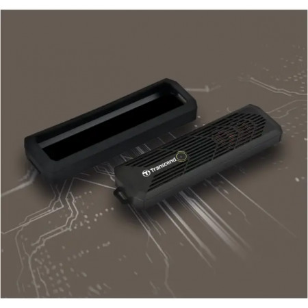 M.2 Внешний бокс Transcend TS-CM10G черный