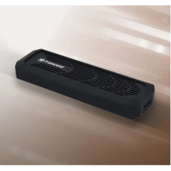 M.2 Внешний бокс Transcend TS-CM10G черный