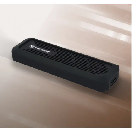 M.2 Внешний бокс Transcend TS-CM10G черный