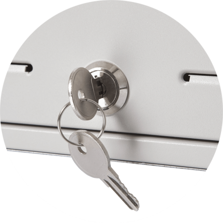 Замок PayTor HT-330S (HT-330S-31) серебристый