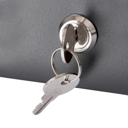 Замок PayTor HT-410P (HT-410P-31) серебристый