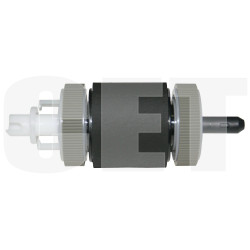 Ролик подхвата CET CET3519 RM1-3763-000, RM1-6313-000 для HP LaserJet Enterprise P3015/P3005, M521/M525 серый