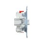 Выключатель Schneider Electric Merten MTN3126-0000 2х клавишный белый